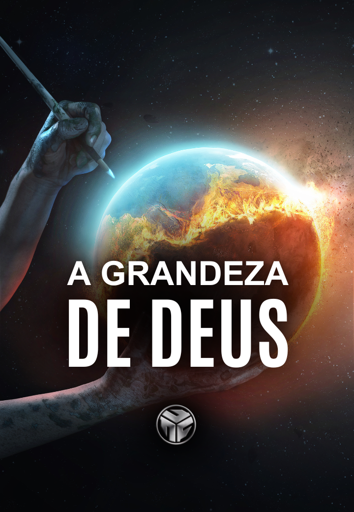Capa da aula A grandeza de Deus